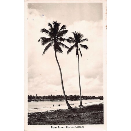 Rare collectable postcards of Tanzania. Vintage Postcards of Tanzania