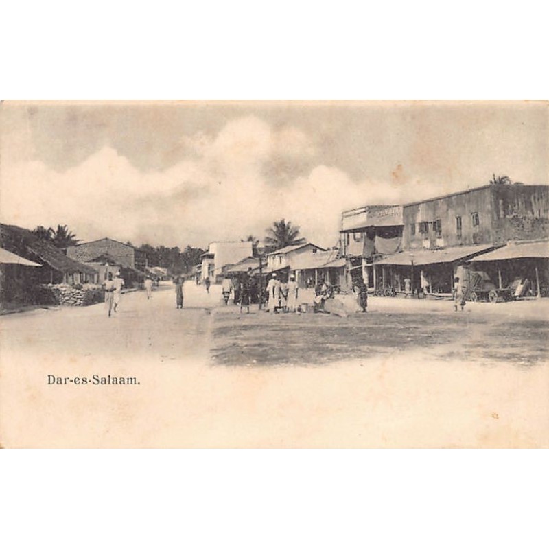 Rare collectable postcards of Tanzania. Vintage Postcards of Tanzania
