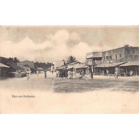 Rare collectable postcards of Tanzania. Vintage Postcards of Tanzania