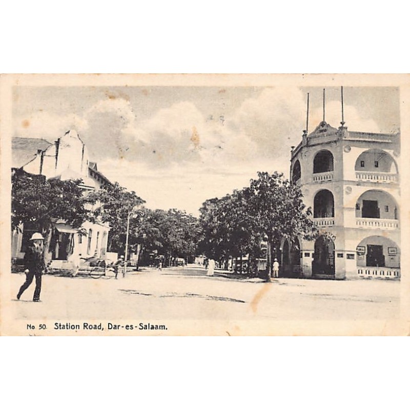 Rare collectable postcards of Tanzania. Vintage Postcards of Tanzania