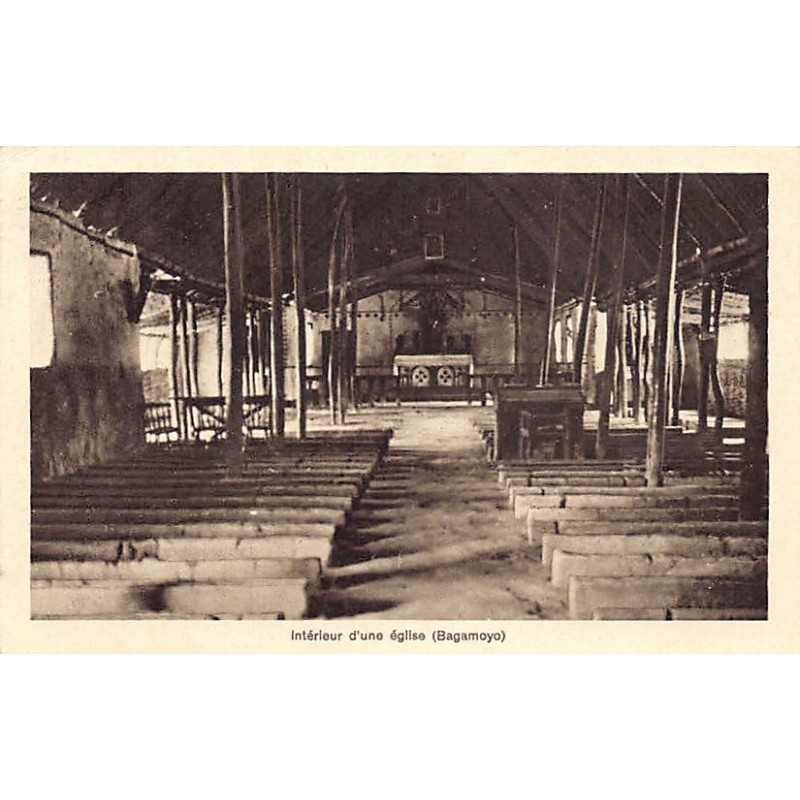 Rare collectable postcards of Tanzania. Vintage Postcards of Tanzania