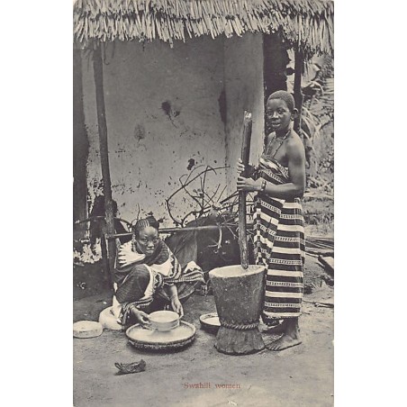 Rare collectable postcards of Tanzania. Vintage Postcards of Tanzania