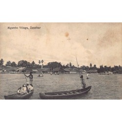 Rare collectable postcards of Tanzania. Vintage Postcards of Tanzania