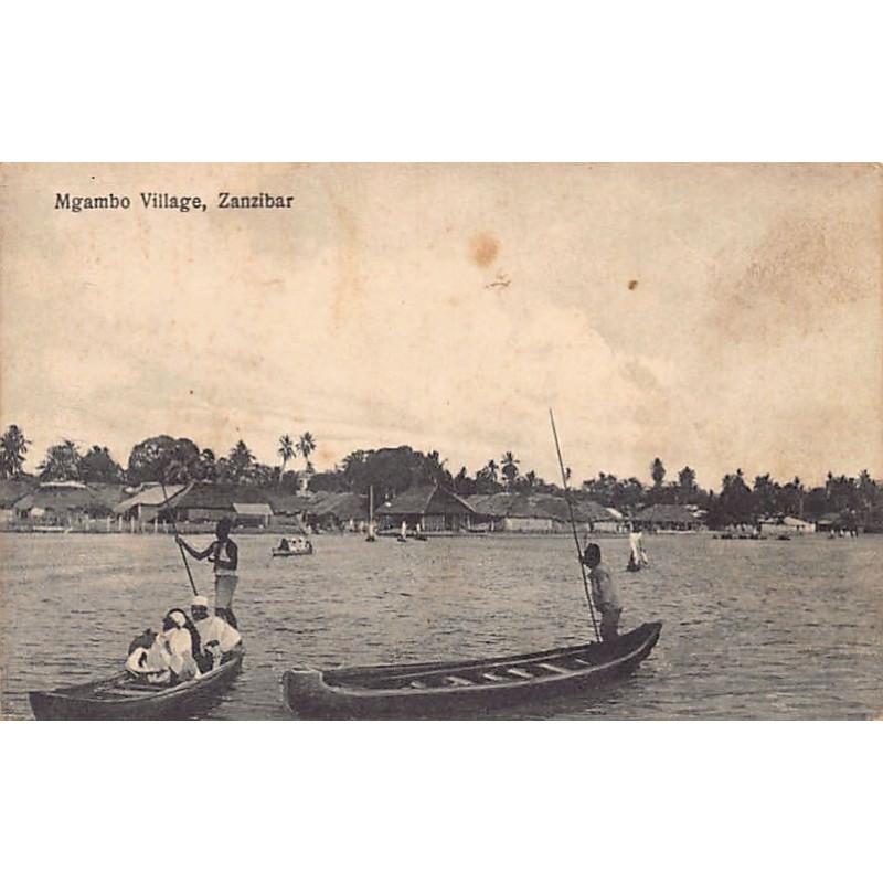 Rare collectable postcards of Tanzania. Vintage Postcards of Tanzania