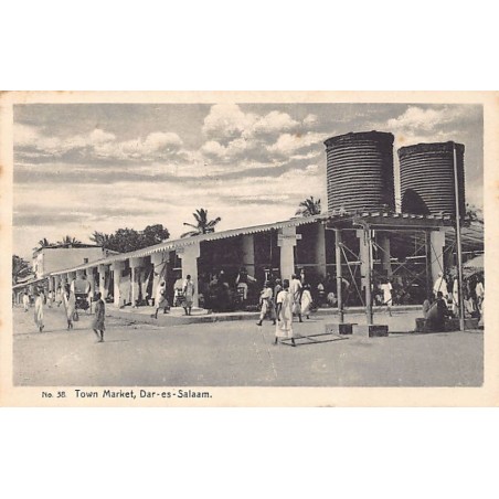 Rare collectable postcards of Tanzania. Vintage Postcards of Tanzania