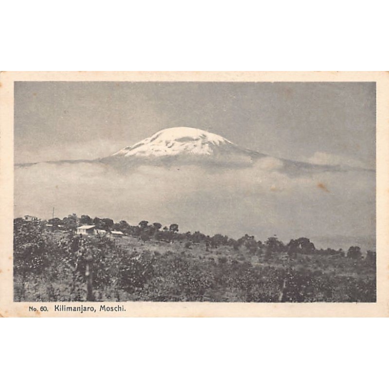 Rare collectable postcards of Tanzania. Vintage Postcards of Tanzania