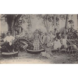 Rare collectable postcards of Cambodia. Vintage Postcards of Cambodia