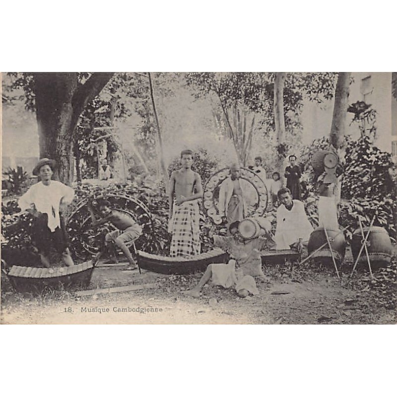 Rare collectable postcards of Cambodia. Vintage Postcards of Cambodia