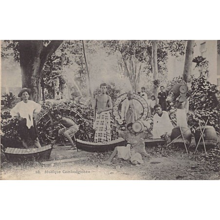 Rare collectable postcards of Cambodia. Vintage Postcards of Cambodia