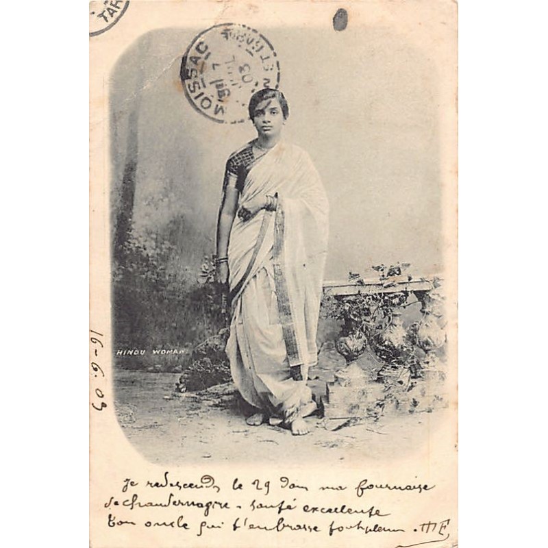 Rare collectable postcards of India. Vintage Postcards of India