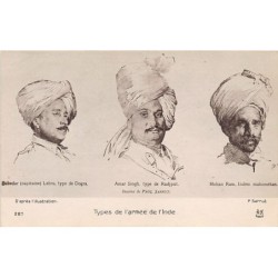 Rare collectable postcards of India. Vintage Postcards of India