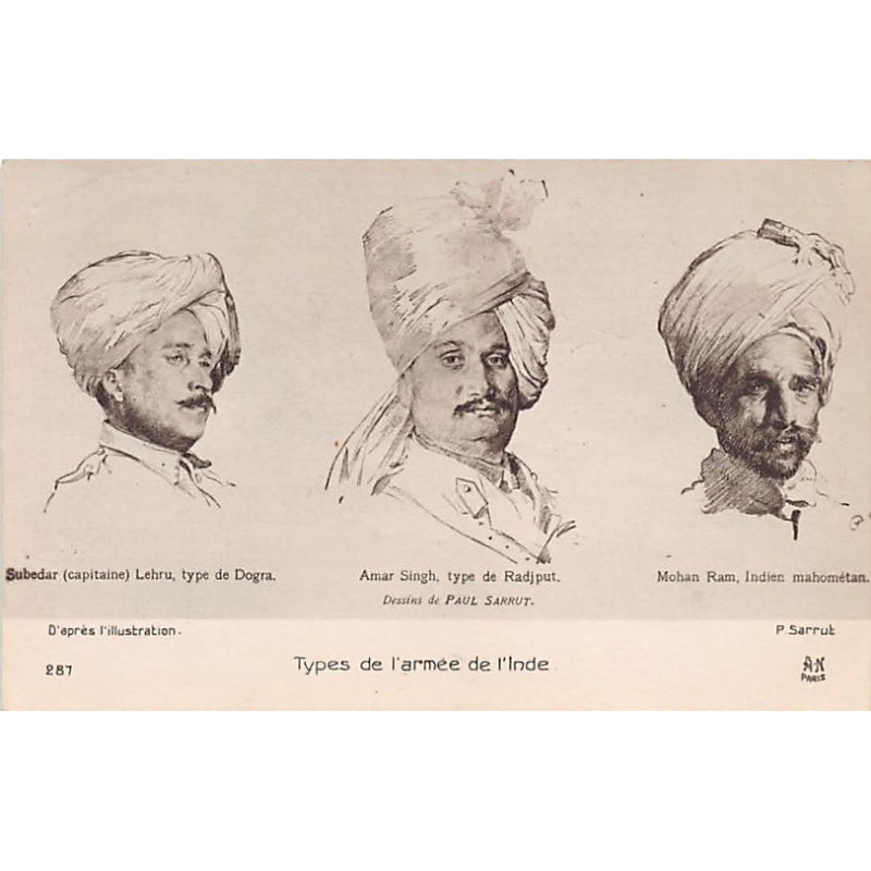 Rare collectable postcards of India. Vintage Postcards of India