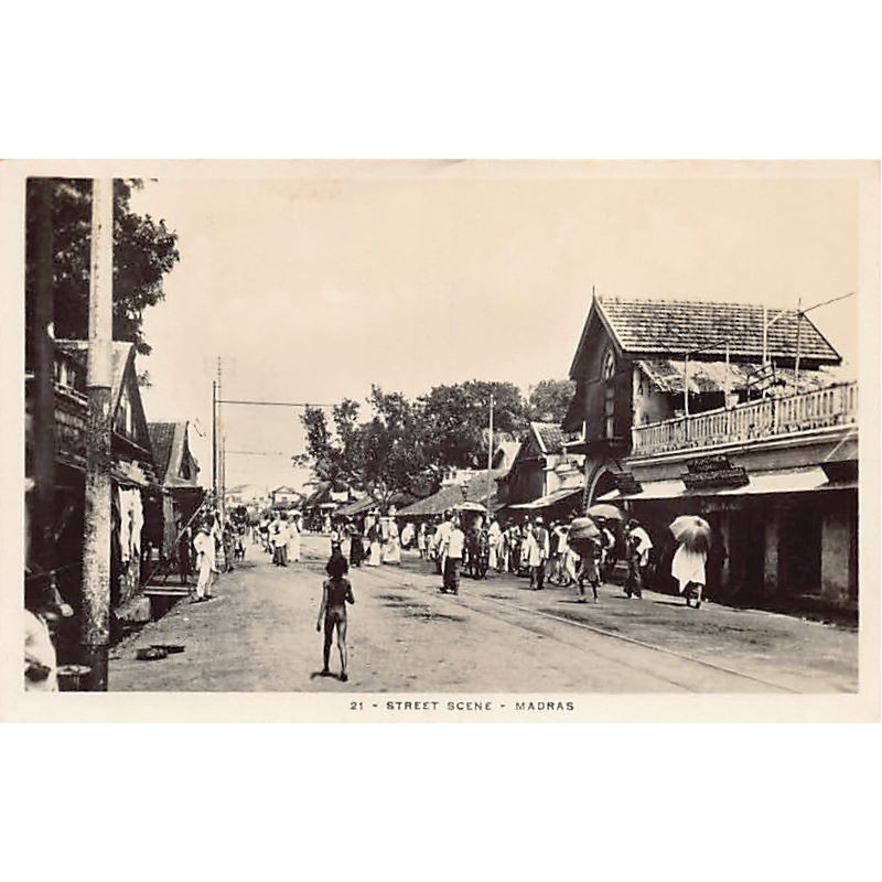Rare collectable postcards of India. Vintage Postcards of India