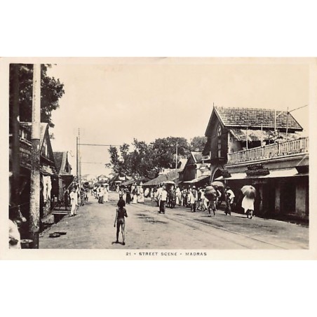 Rare collectable postcards of India. Vintage Postcards of India