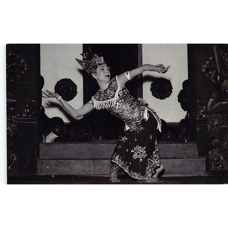 Rare collectable postcards of Indonesia. Vintage Postcards of Indonesia