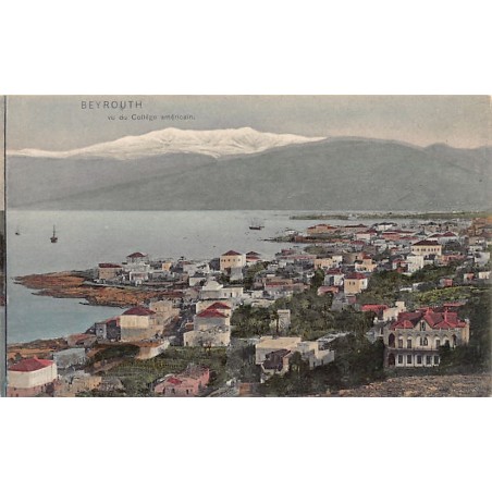 Rare collectable postcards of Lebanon. Vintage Postcards of Lebanon