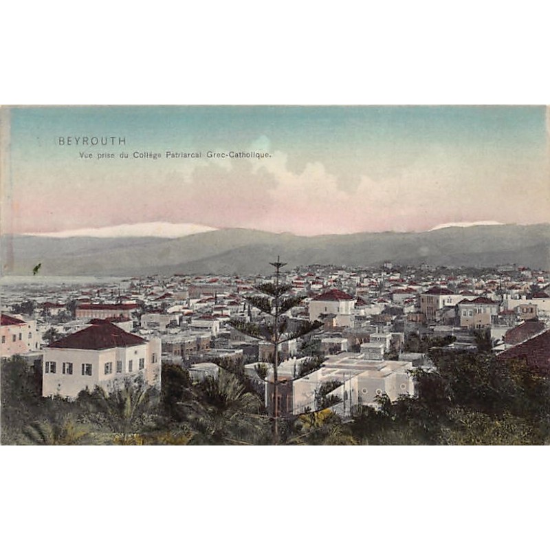 Rare collectable postcards of Lebanon. Vintage Postcards of Lebanon