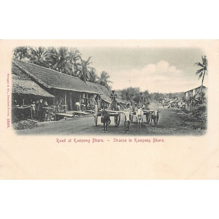 Rare collectable postcards of Singapore. Vintage Postcards of Singapore