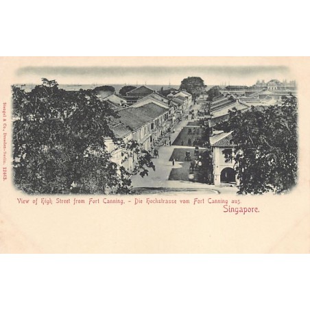 Rare collectable postcards of Singapore. Vintage Postcards of Singapore