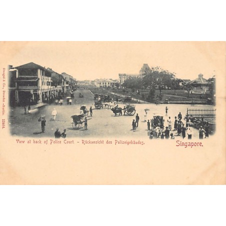 Rare collectable postcards of Singapore. Vintage Postcards of Singapore