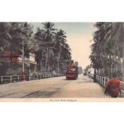 Rare collectable postcards of Singapore. Vintage Postcards of Singapore