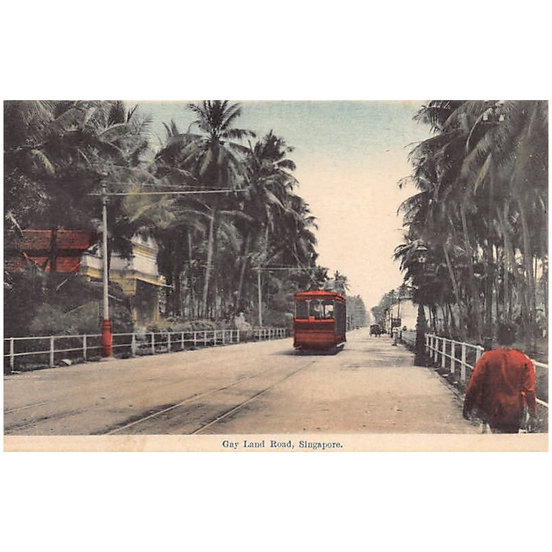 Rare collectable postcards of Singapore. Vintage Postcards of Singapore