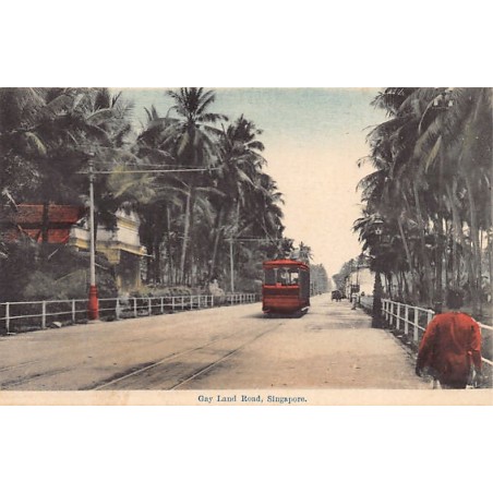 Rare collectable postcards of Singapore. Vintage Postcards of Singapore