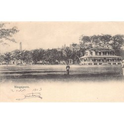 Rare collectable postcards of Singapore. Vintage Postcards of Singapore