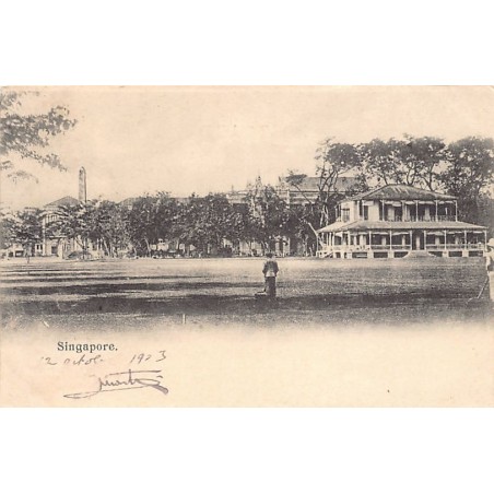 Rare collectable postcards of Singapore. Vintage Postcards of Singapore