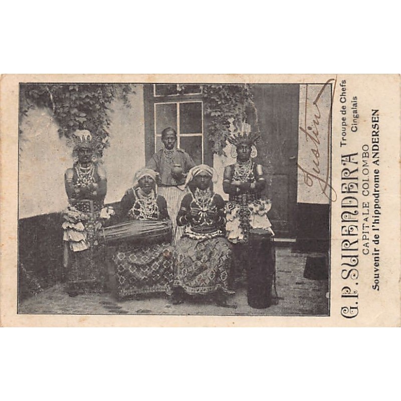 Rare collectable postcards of Sri Lanka (Ceylon). Vintage Postcards of Sri Lanka (Ceylon)