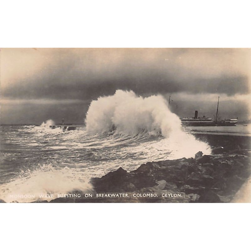 Rare collectable postcards of Sri Lanka (Ceylon). Vintage Postcards of Sri Lanka (Ceylon)