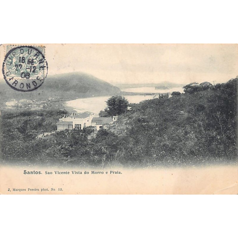 Rare collectable postcards of Brazil. Vintage Postcards of Brazil