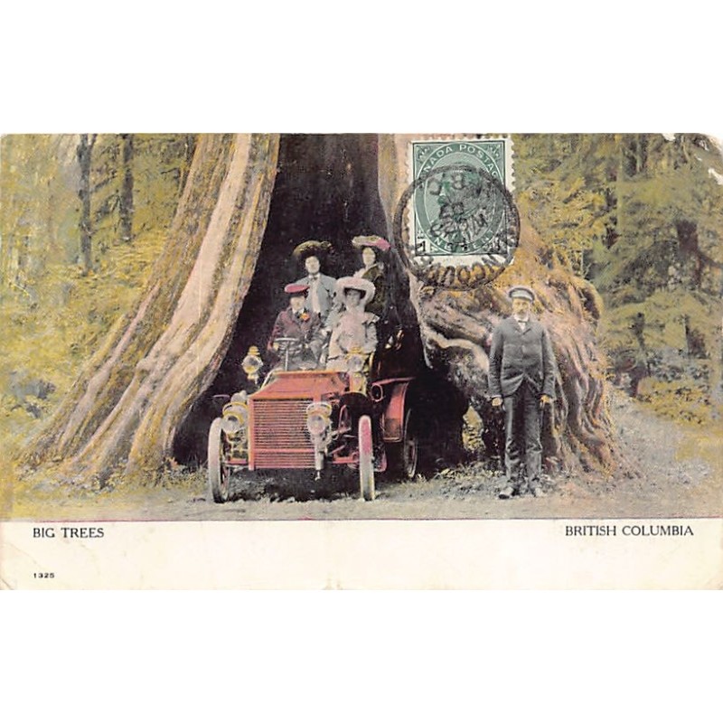 Rare collectable postcards of Canada. Vintage Postcards of Canada