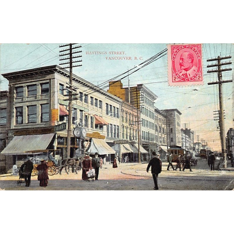 Rare collectable postcards of Canada. Vintage Postcards of Canada