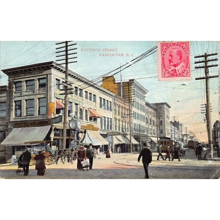 Rare collectable postcards of Canada. Vintage Postcards of Canada