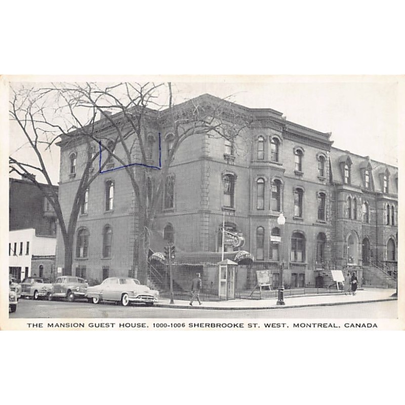 Rare collectable postcards of Canada. Vintage Postcards of Canada