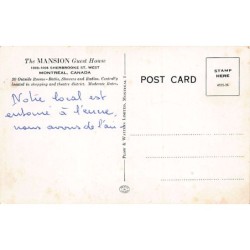 Rare collectable postcards of Canada. Vintage Postcards of Canada