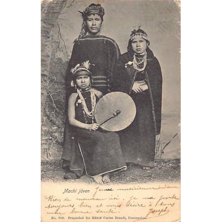 Rare collectable postcards of Chile. Vintage Postcards of Chile