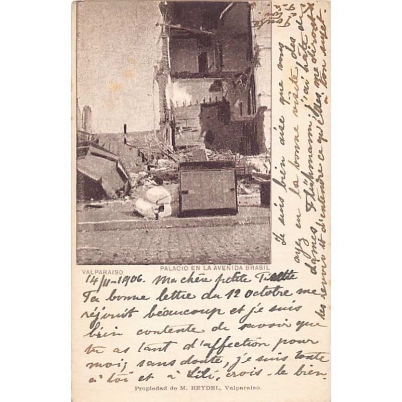 Rare collectable postcards of Chile. Vintage Postcards of Chile