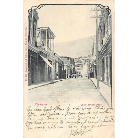 Rare collectable postcards of Chile. Vintage Postcards of Chile