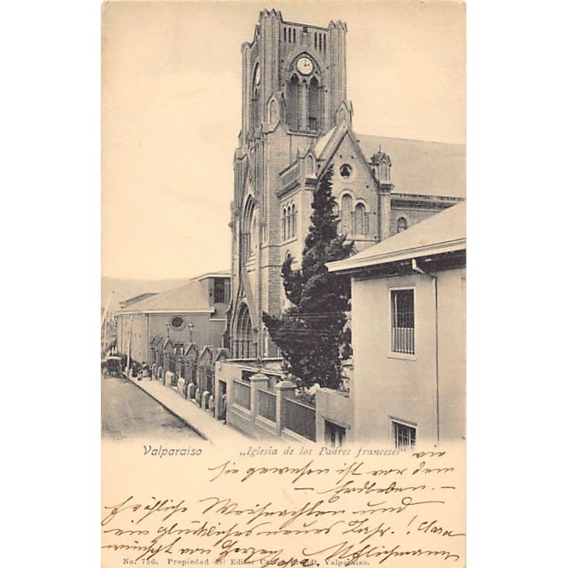 Rare collectable postcards of Chile. Vintage Postcards of Chile