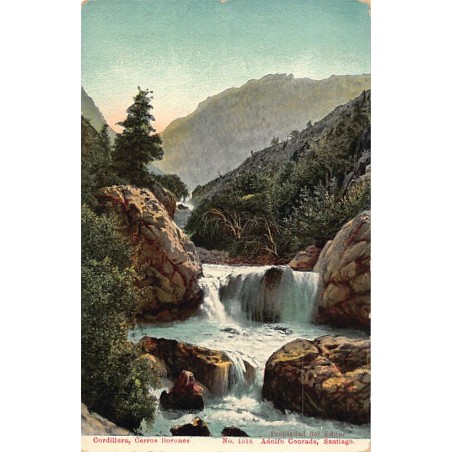 Rare collectable postcards of Chile. Vintage Postcards of Chile