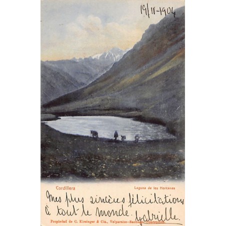 Rare collectable postcards of Chile. Vintage Postcards of Chile