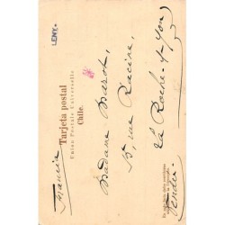 Rare collectable postcards of Chile. Vintage Postcards of Chile