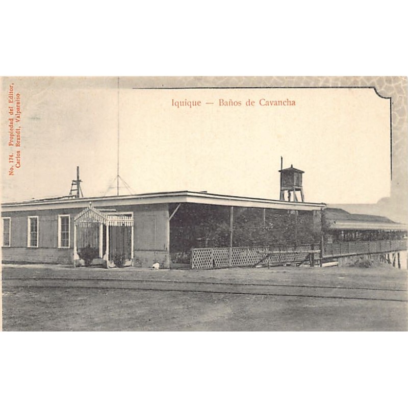 Rare collectable postcards of Chile. Vintage Postcards of Chile