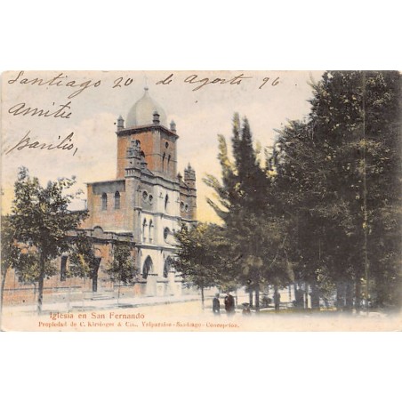 Rare collectable postcards of Chile. Vintage Postcards of Chile