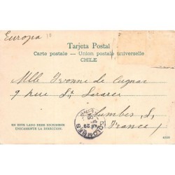 Rare collectable postcards of Chile. Vintage Postcards of Chile