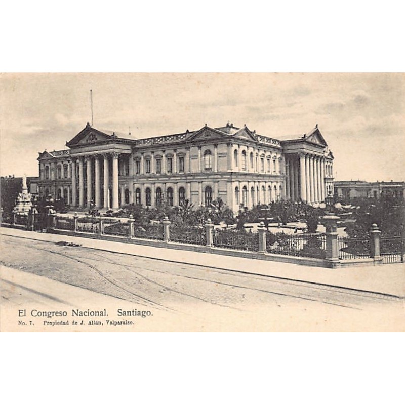 Rare collectable postcards of Chile. Vintage Postcards of Chile