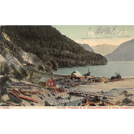 Rare collectable postcards of Chile. Vintage Postcards of Chile