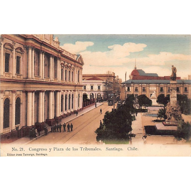 Rare collectable postcards of Chile. Vintage Postcards of Chile